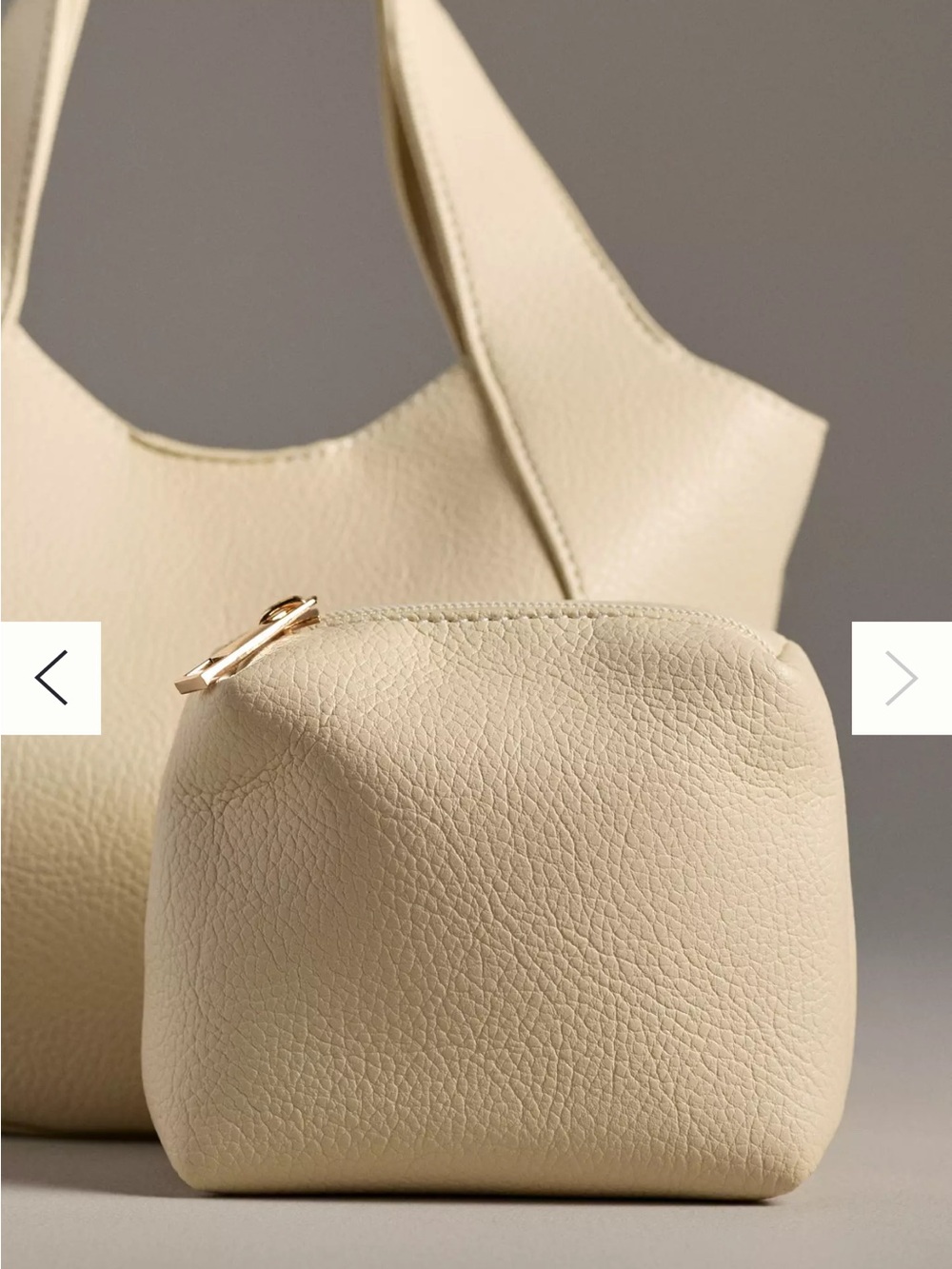 The Sonia Mini Slouchy Tote Bag
